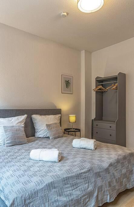 Apartament Blue Chili 23 - Modern, Zentral, Mit Balkon Magdeburg Zewnętrze zdjęcie
