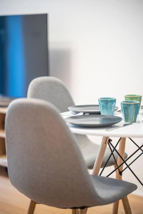 Apartament Blue Chili 23 - Modern, Zentral, Mit Balkon Magdeburg Zewnętrze zdjęcie